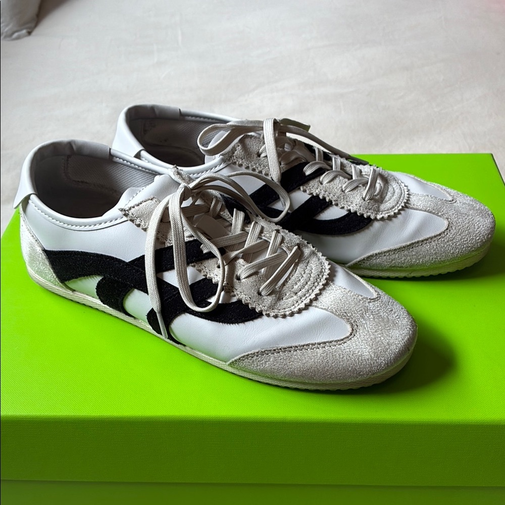 H&M White and Black Sneakers